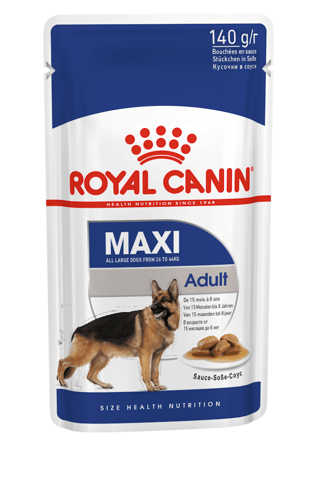 Royal Canin Sobre Maxi Adult Alimento Húmedo | ADULTO