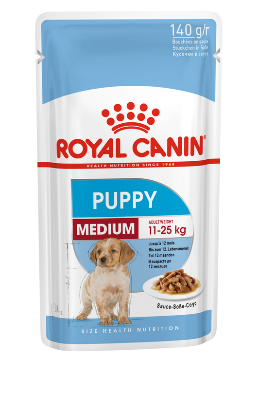 Royal Canin SHN Sobre Medium Puppy | CACHORRO