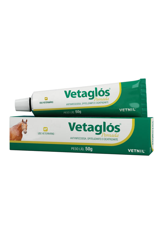 Vetaglos® Pomada | Antiinfecciosa, Epitelizante y Cicatrizante