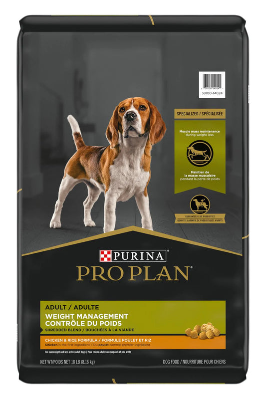 Purina© Pro Plan Weight Management - Chicken & Rice Formula | Adultos