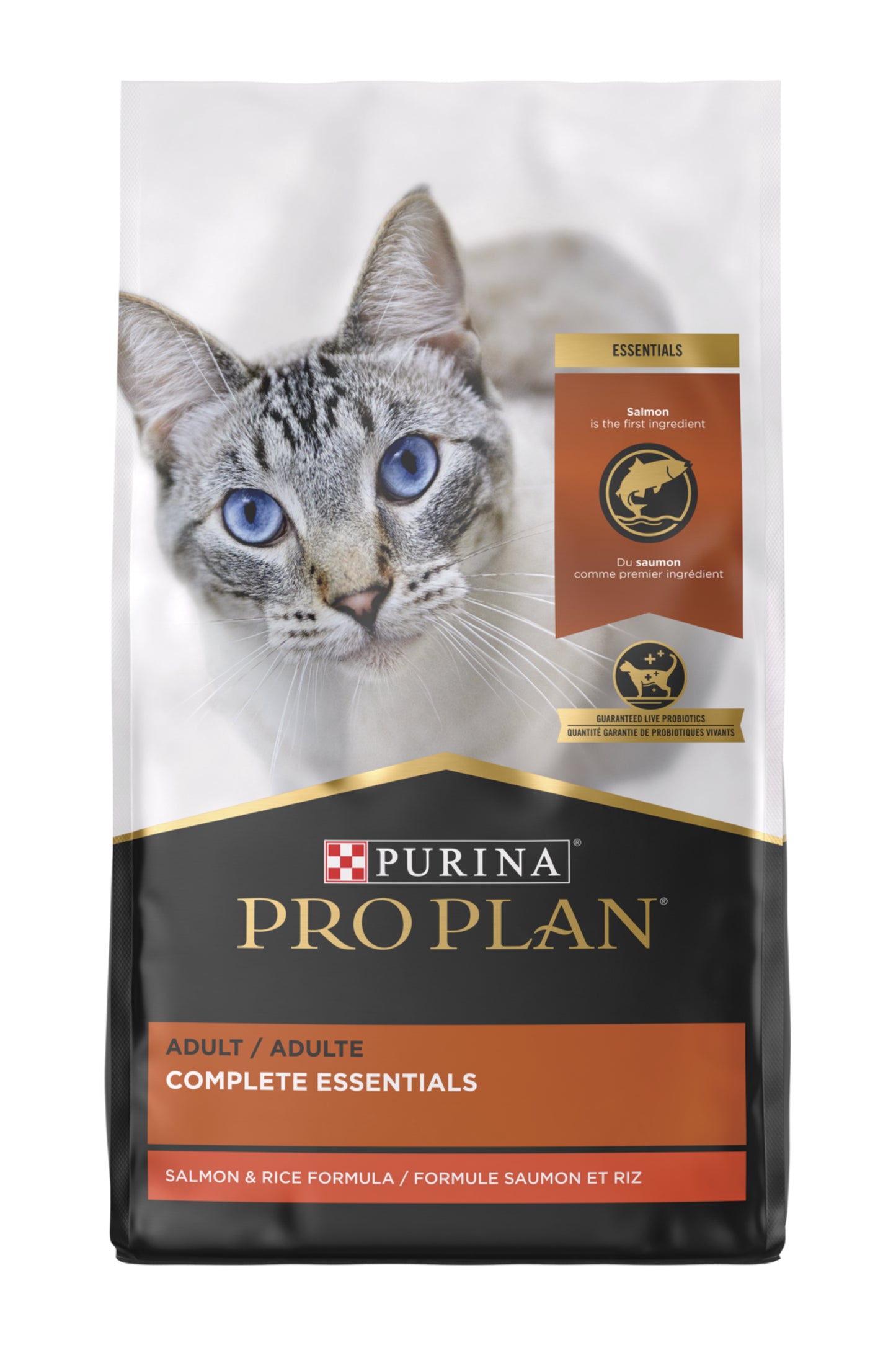 Purina© Pro Plan Adult Cat Complete Essentials - Salmon & Rice Formula | Adultos