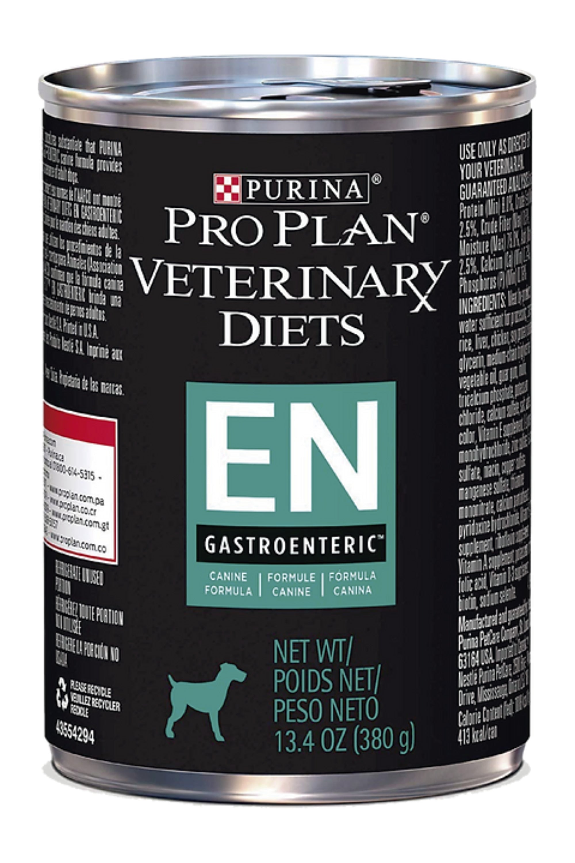 Purina Pro Plan Veterinary Diets EN Gastrointestinal Kat Zalm 10 X 85 G