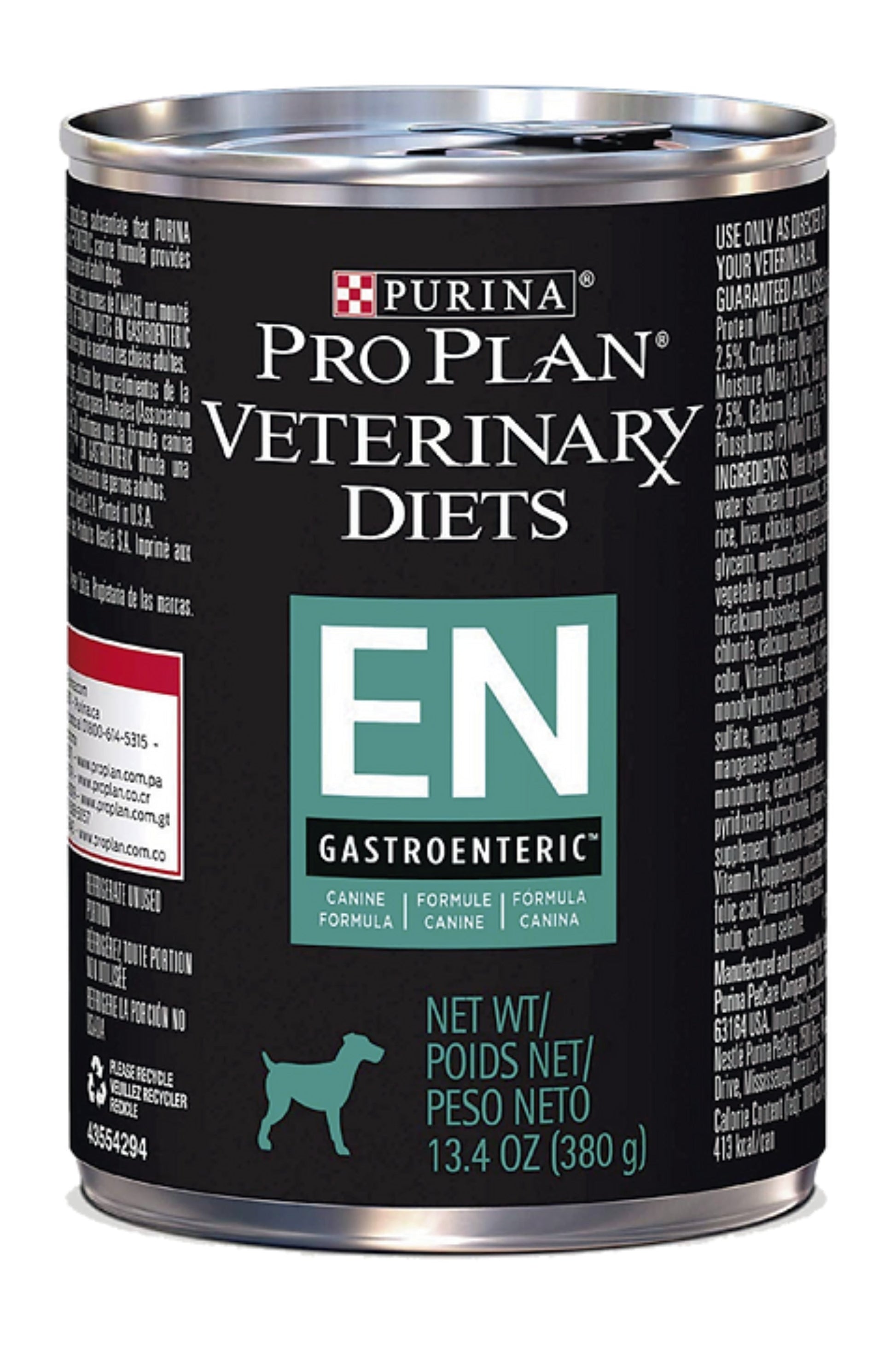 Purina© Pro Plan EN Gastroenteric Veterinary Diets Gastroenteric Can