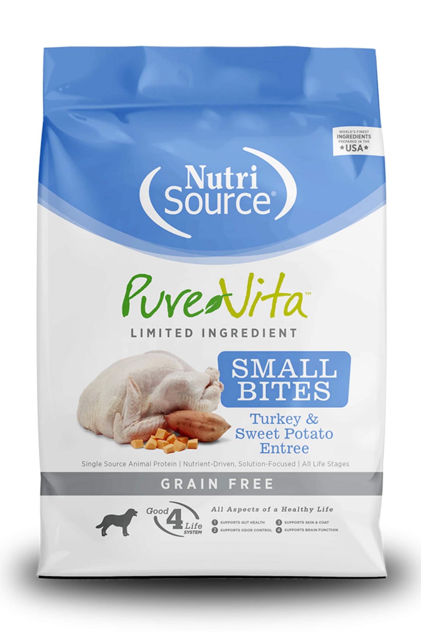 NutriSource PureVita Grain Free Small Bites