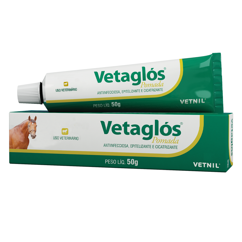 Vetaglos Pomada | Antiinfecciosa, Epitelizante y Cicatrizante